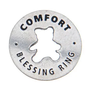 Comfort Blessing Ring Charm