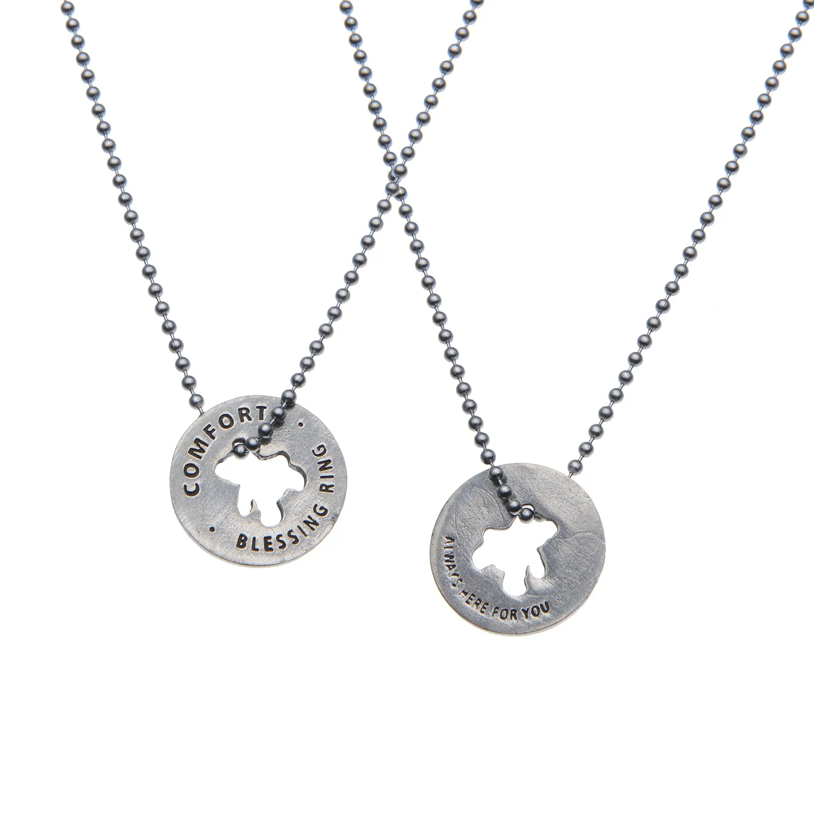 Comfort Blessing Ring Charm