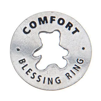 Comfort Blessing Ring Charm