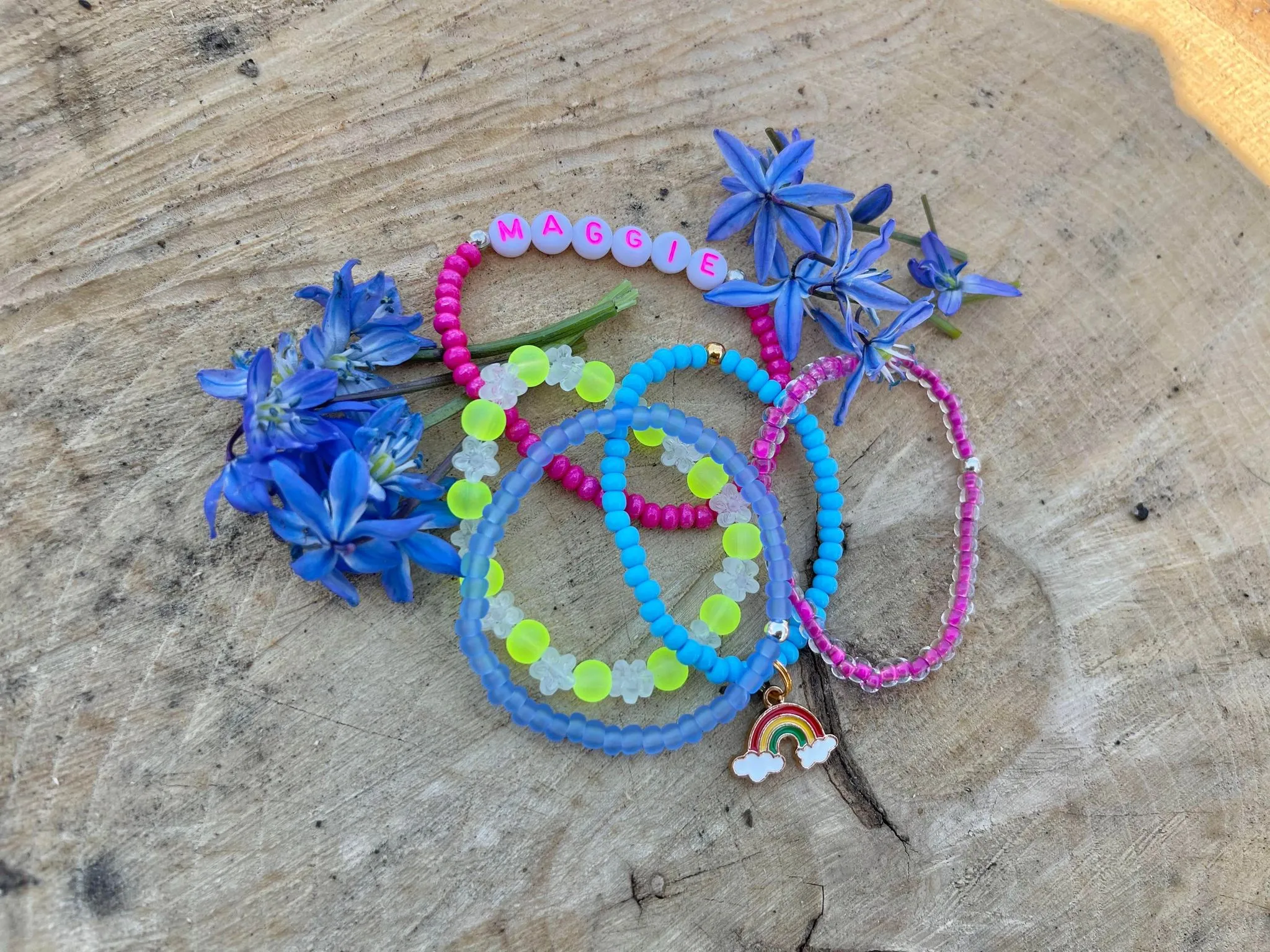 Cornflower Seed Beads