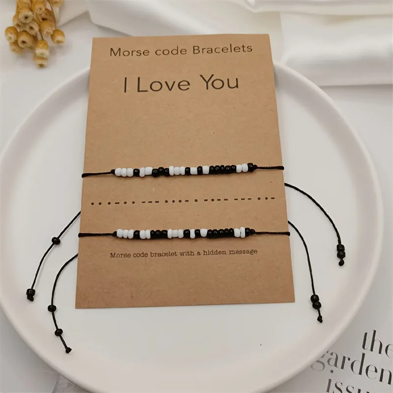 Creative Couple Bracelet For Men