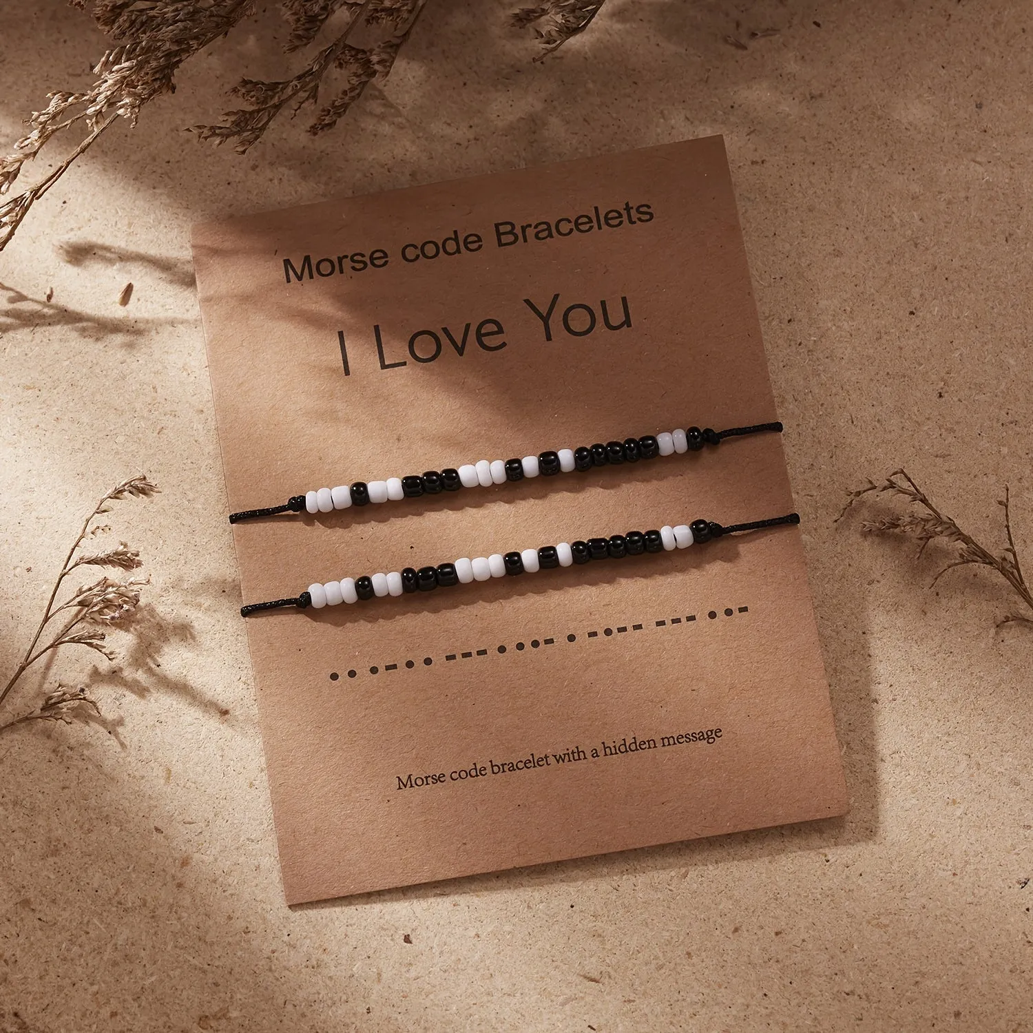 Creative Couple Bracelet For Men