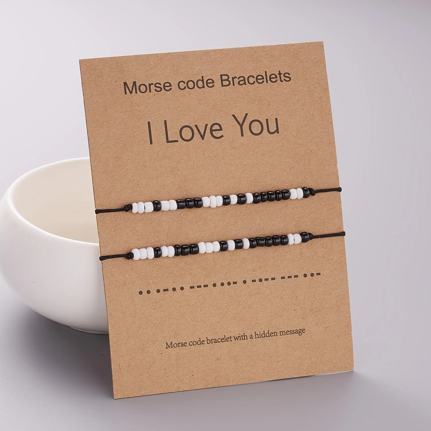 Creative Couple Bracelet For Men