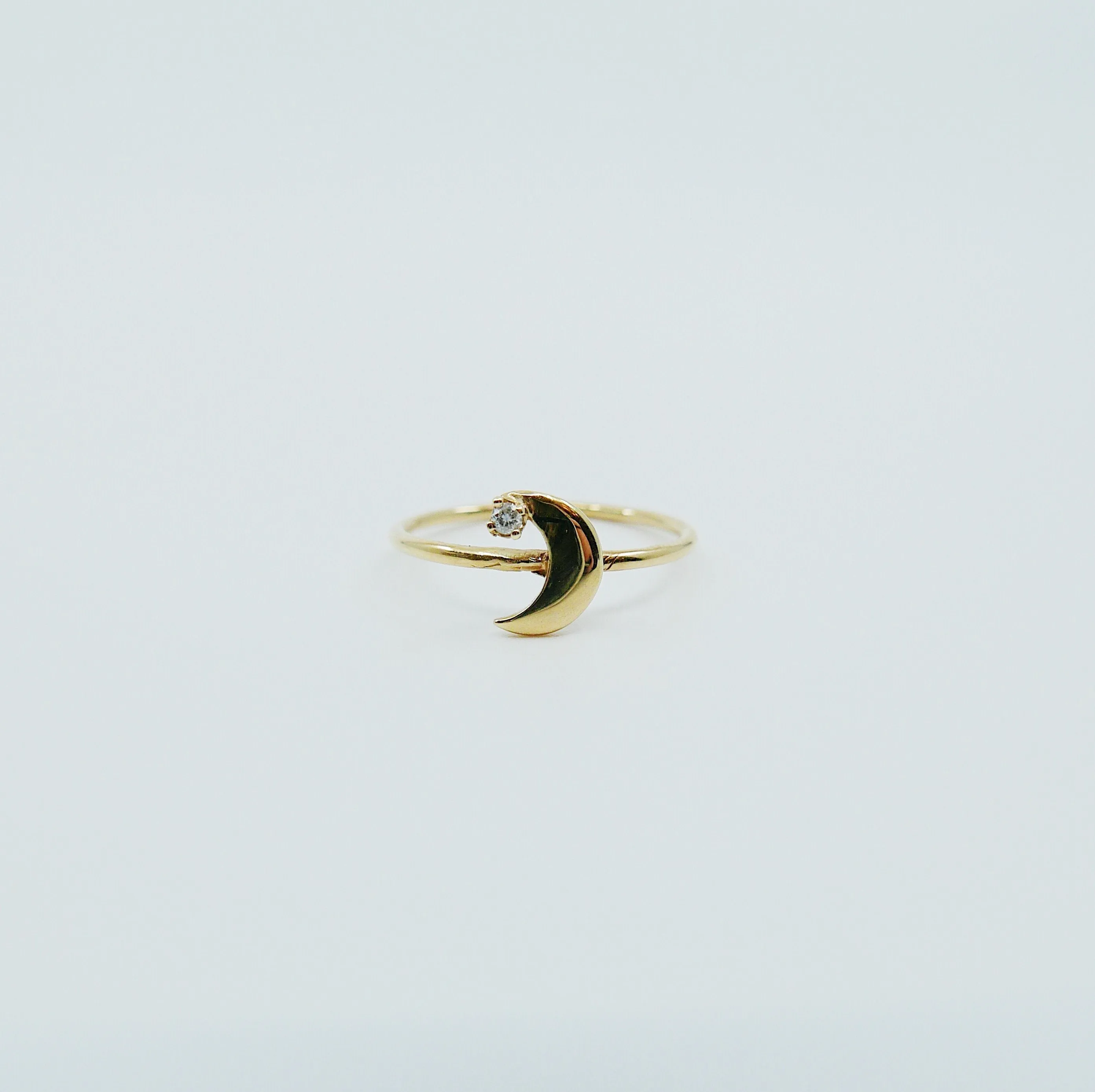 Crescent Moon Ring - RTS
