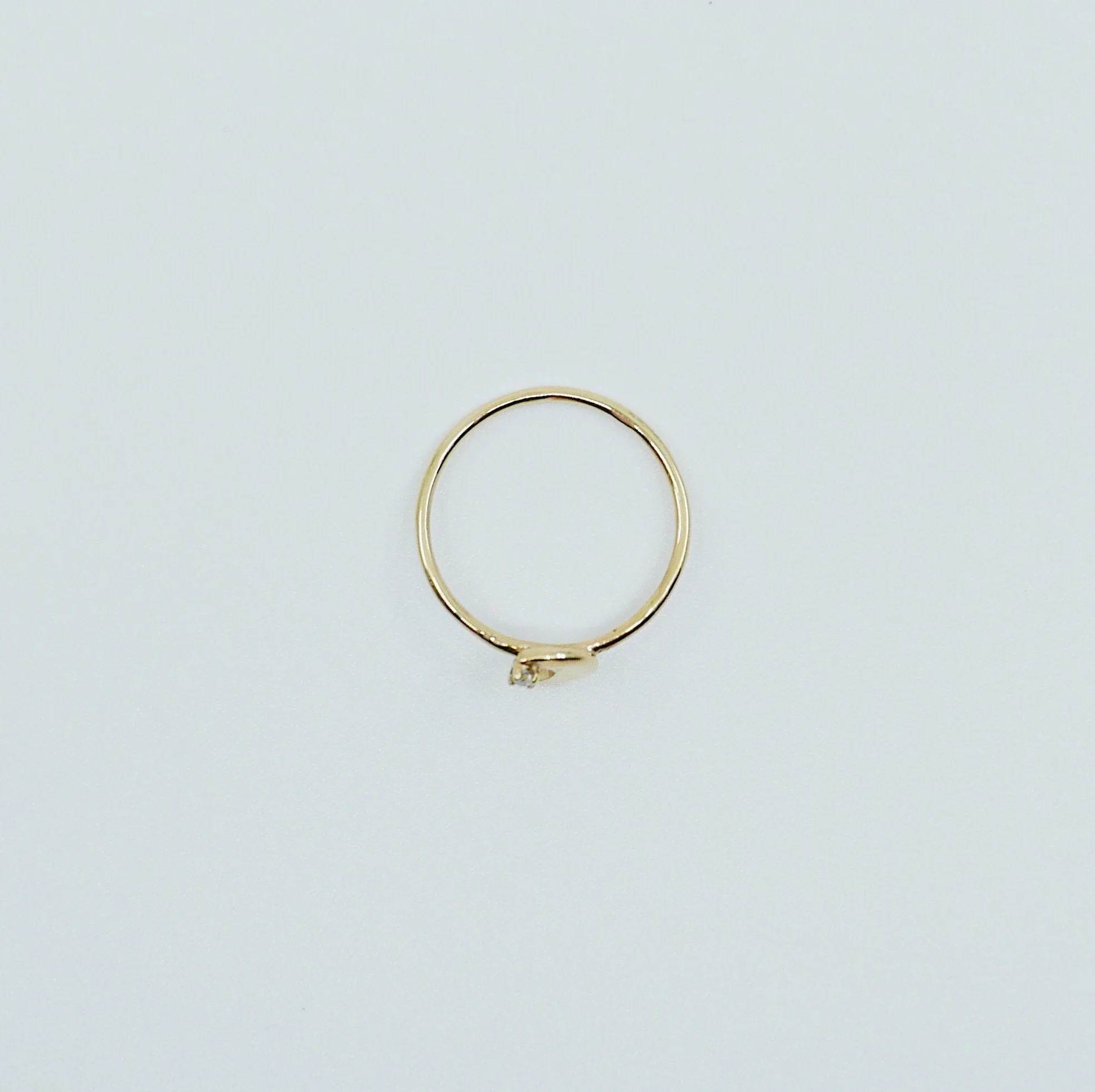 Crescent Moon Ring - RTS