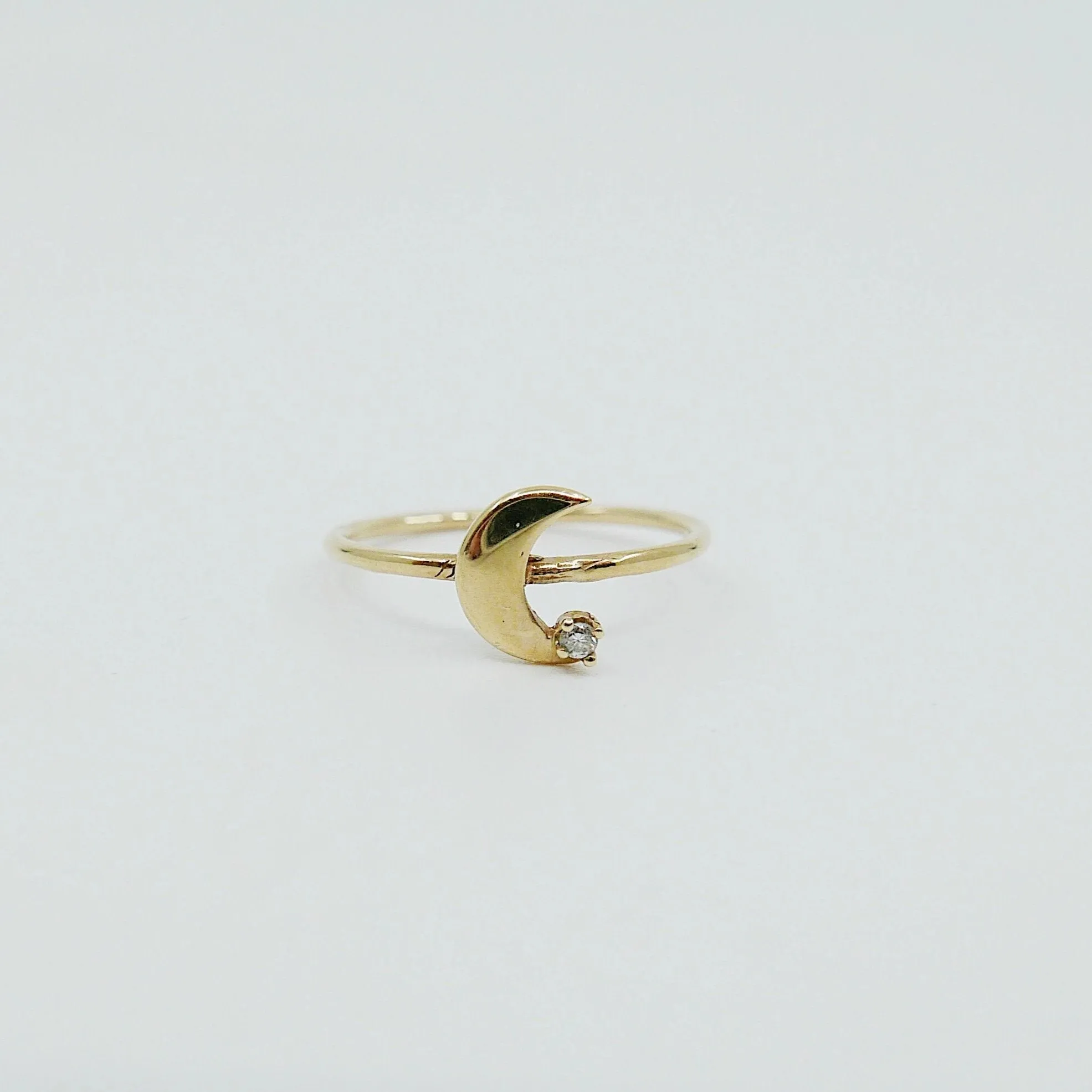 Crescent Moon Ring