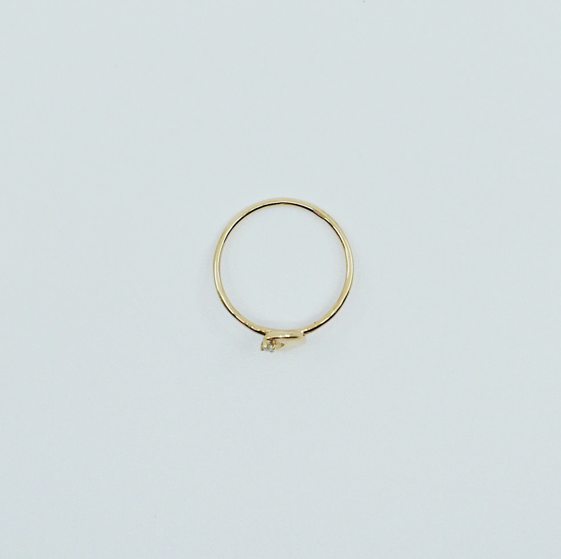 Crescent Moon Ring
