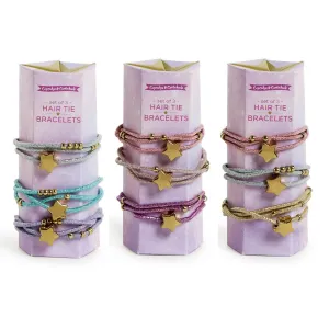 Cupcakes & Cartwheels My Lucky Star Elastic Hair Ties/Bracelets