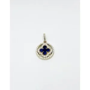 Custom diamond pendant