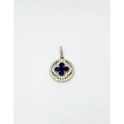 Custom diamond pendant