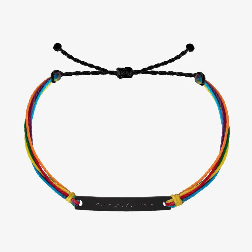 Custom Pride Bracelet