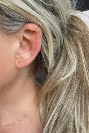 DAINTY EAR CLIMBER