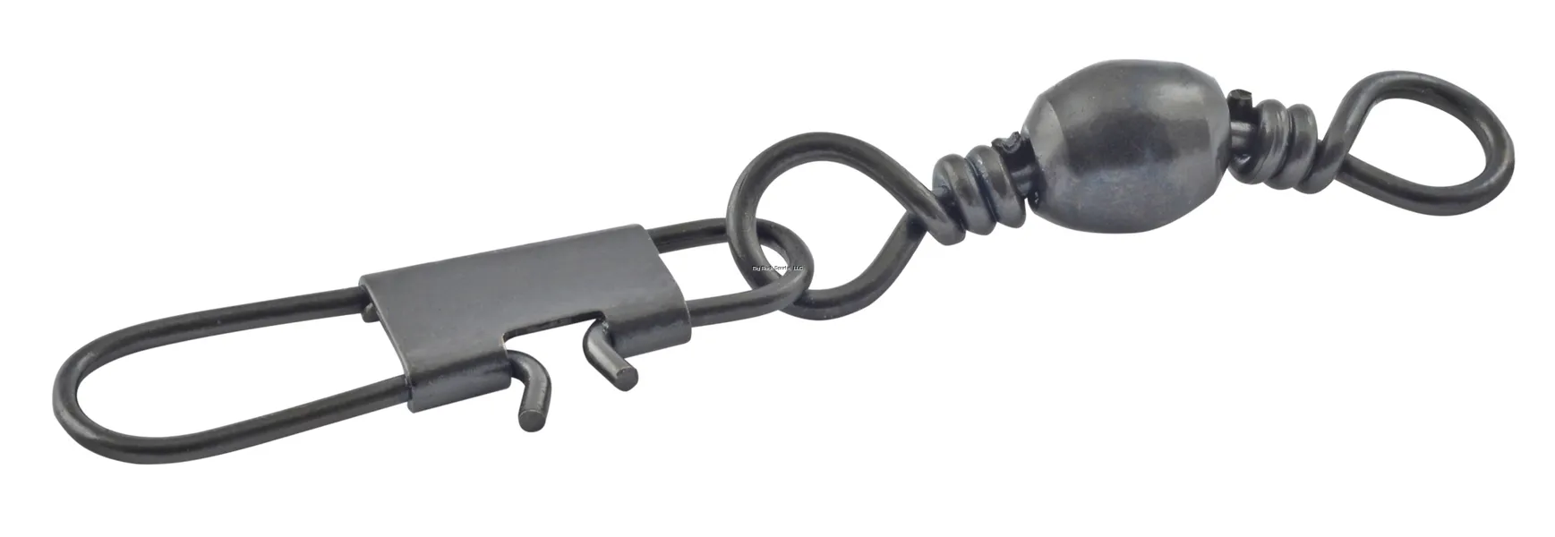 Danielson 2500SPBLK Barrel Swivel w/Interlock Snap Black