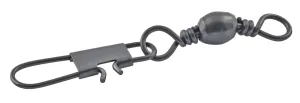 Danielson 2500SPBLK Barrel Swivel w/Interlock Snap Black