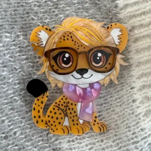 Dash the Cheetah 🐆 - Brooch - Set of 2