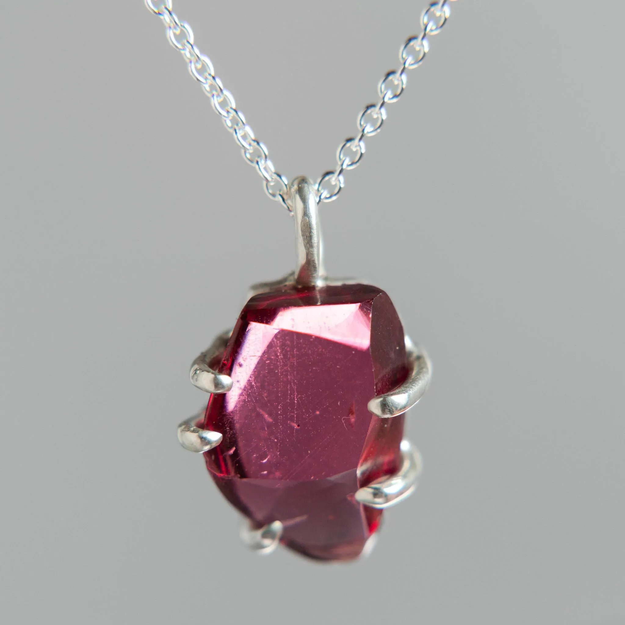 Daybreak Charm | Umbalite Garnet No. 1 | Sterling Silver