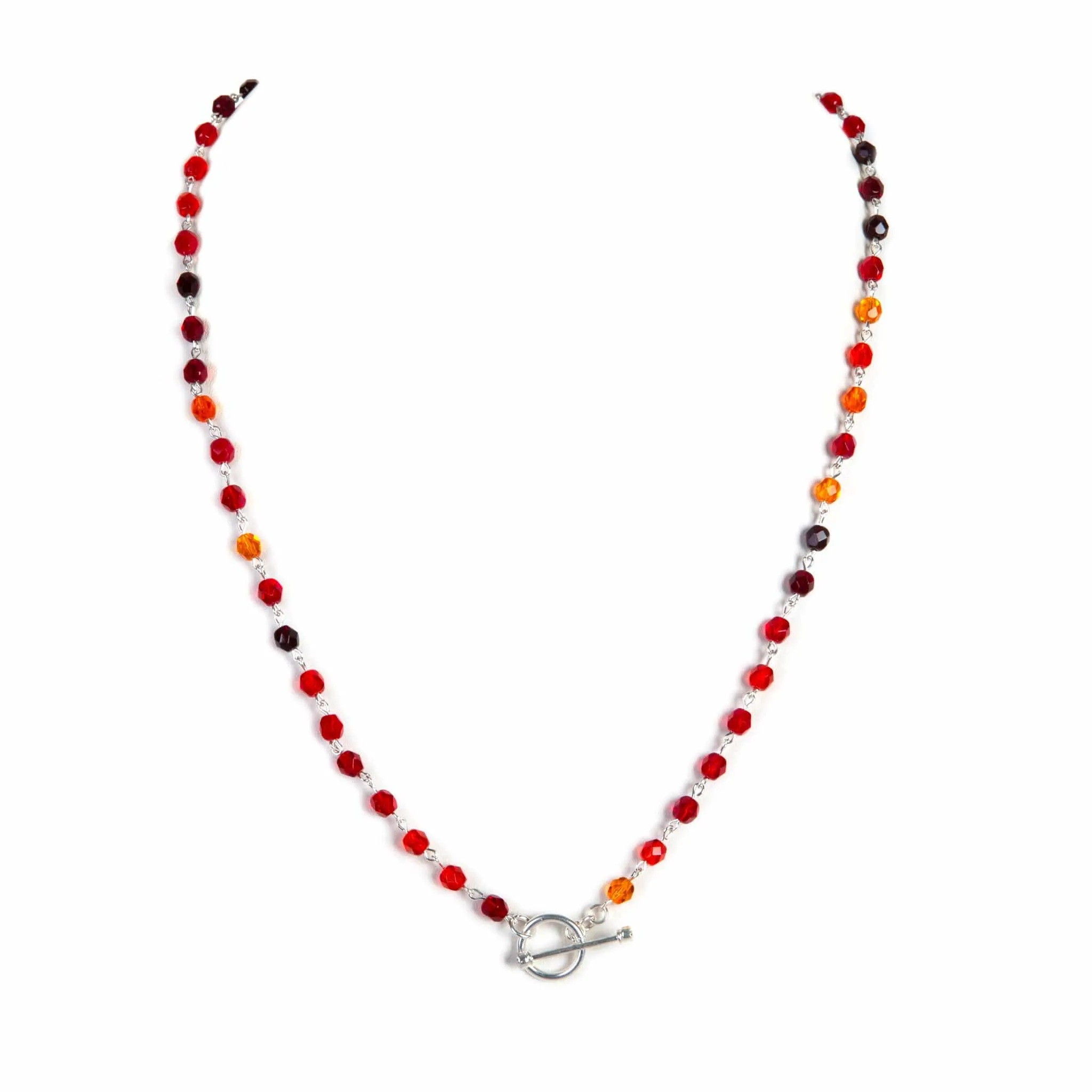 Delfina - 6mm Crystal Fire Red