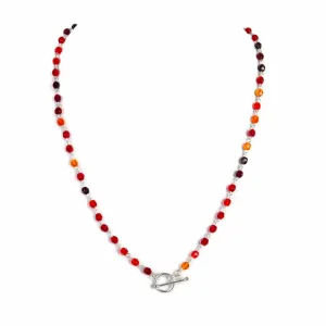 Delfina - 6mm Crystal Fire Red