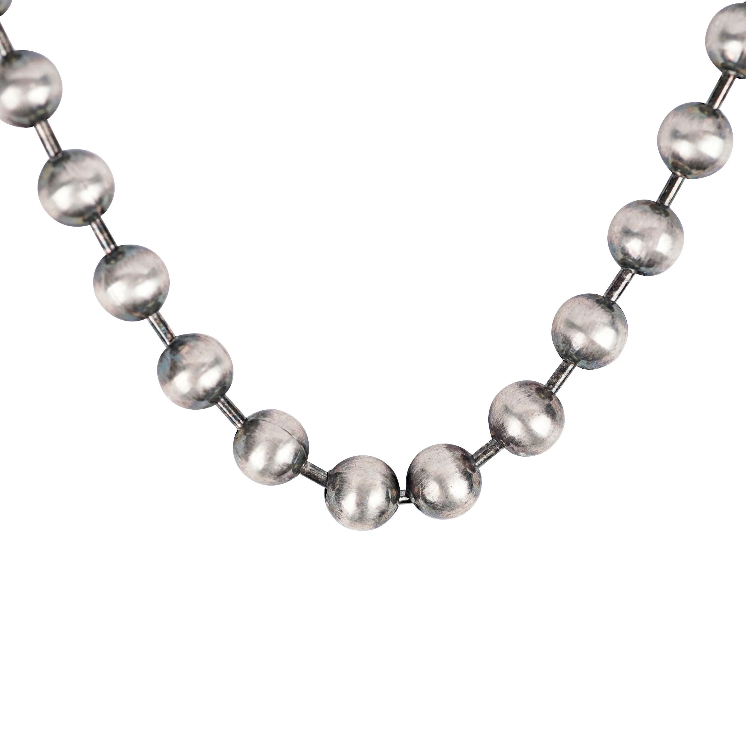 Desert Pearl Round Bead Necklace (All Sizes)