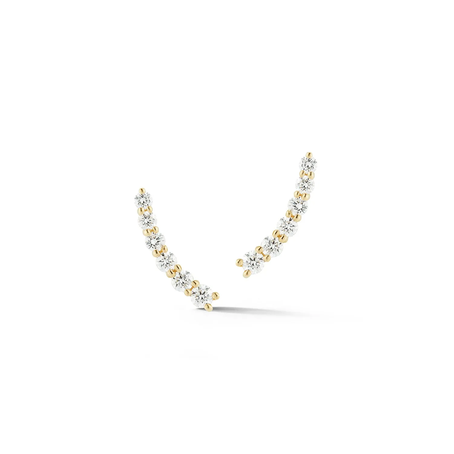 Diamond Ear Climber