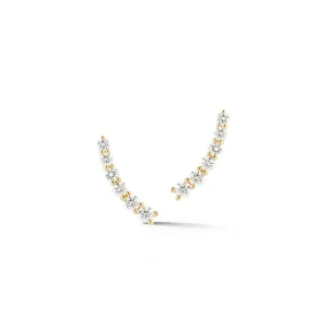 Diamond Ear Climber