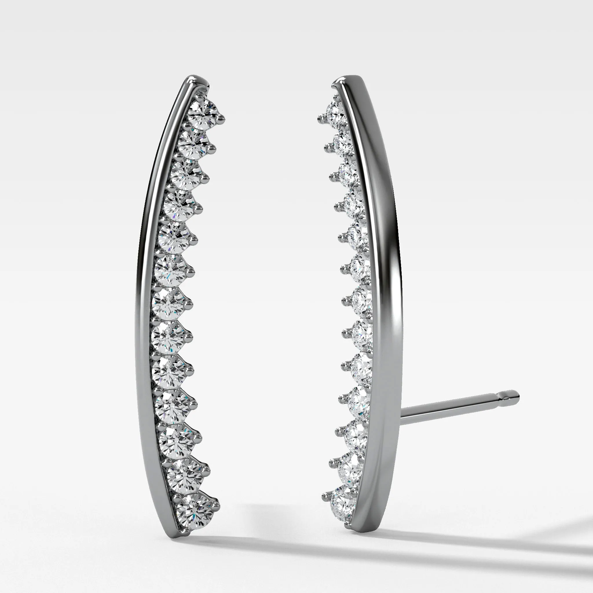 Diamond Ear Climbers
