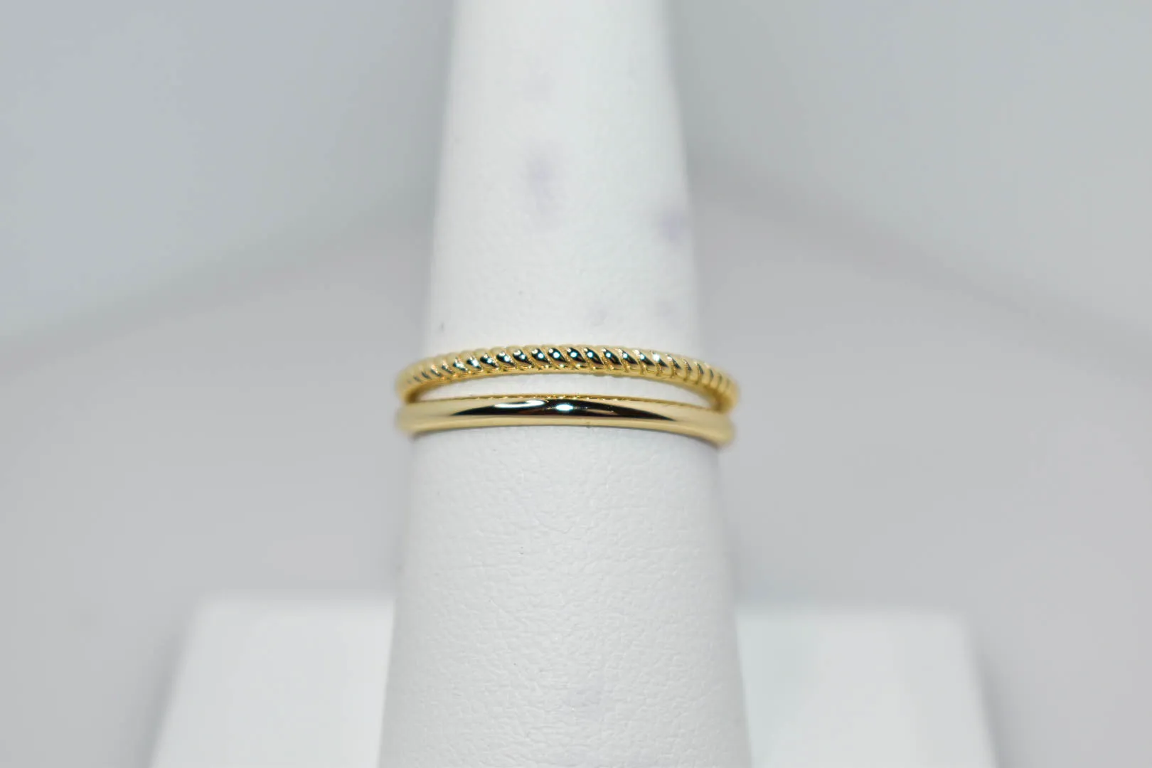 Double Band Ring