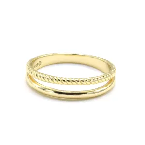 Double Band Ring