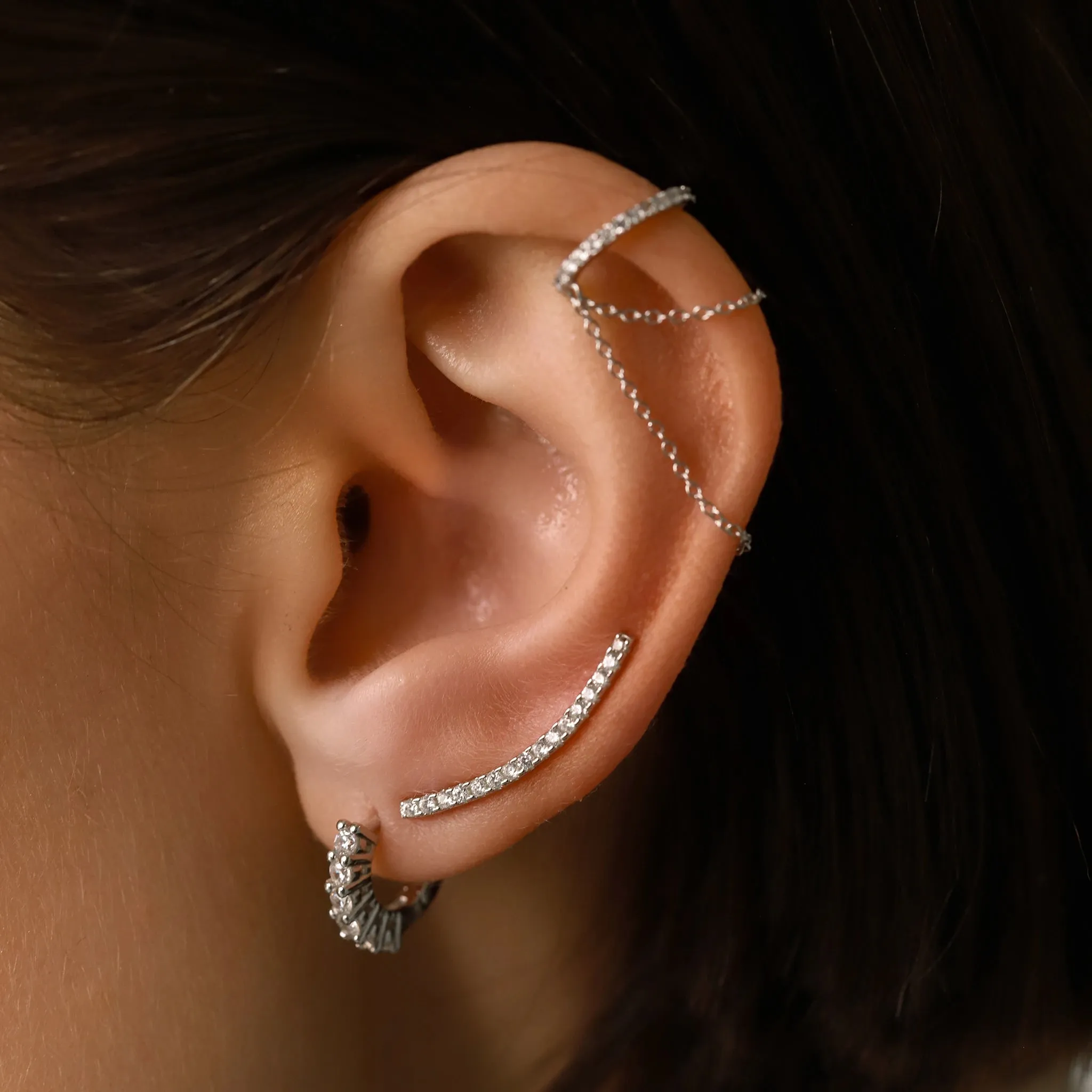 DRAGON-FLY CLIMBER EARRING
