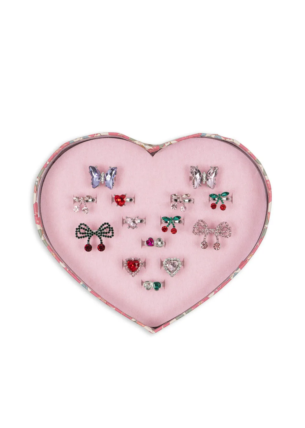 DREAMY RING SET 14 PCS - multi