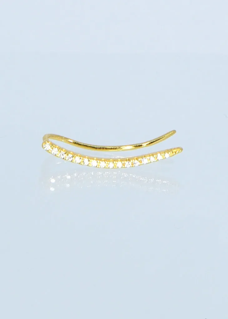 Ear Crawler Earrings