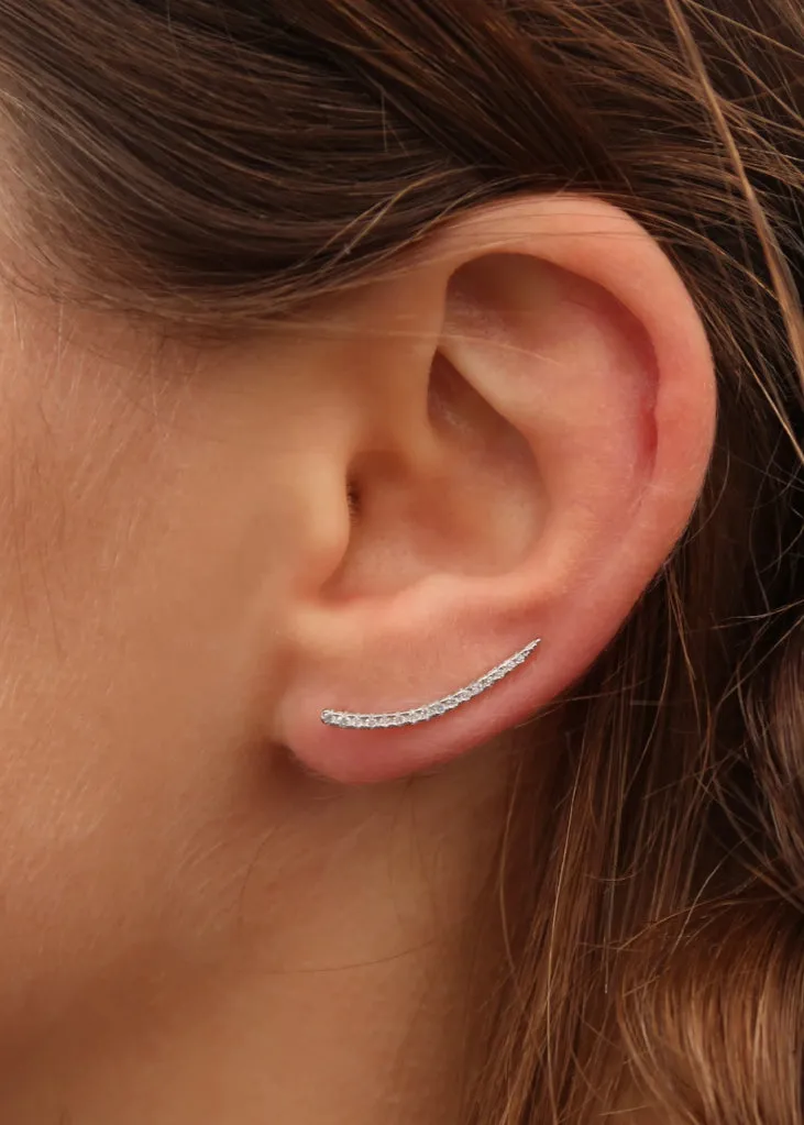 Ear Crawler Earrings