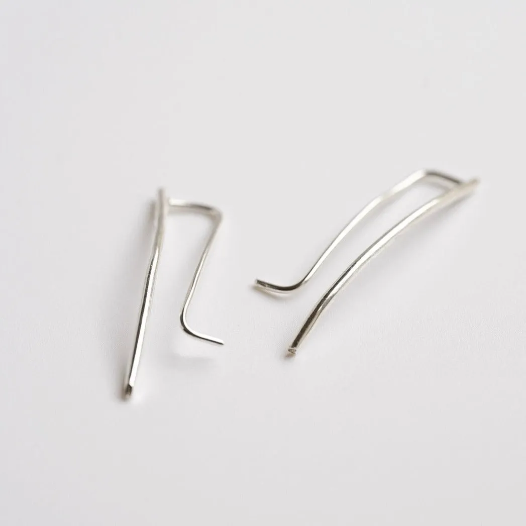 Earring Climbers - Choose Your Metal