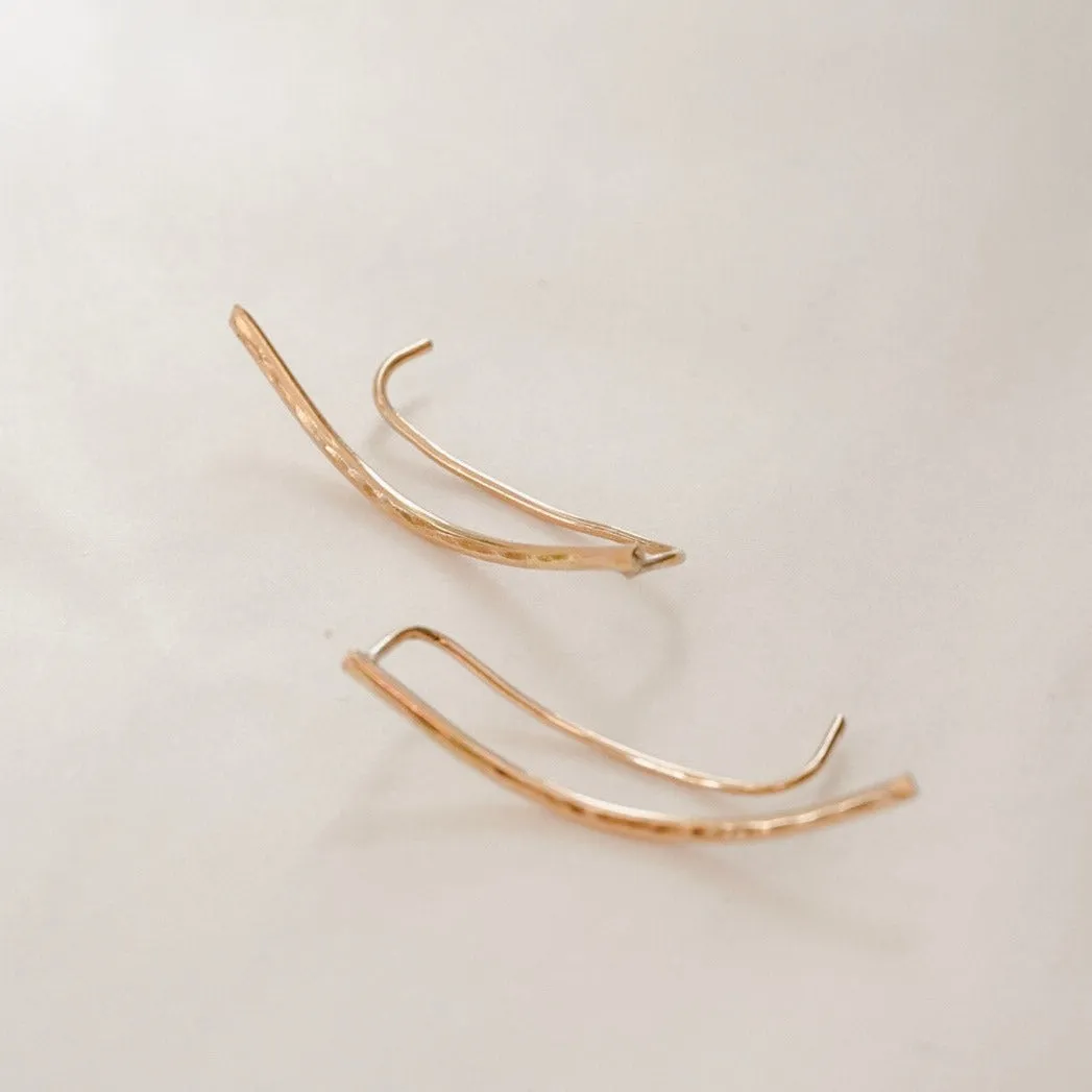 Earring Climbers - Choose Your Metal