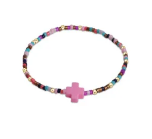 egirl Hope Unwritten Signature Cross Bracelet - Life of the Party