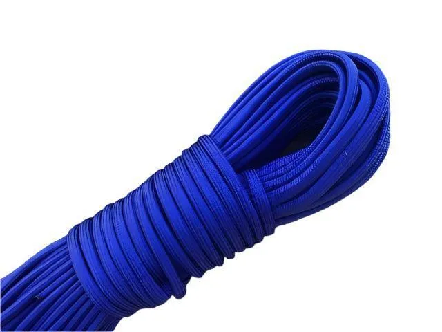 Electric Blue - Macrame 3mm