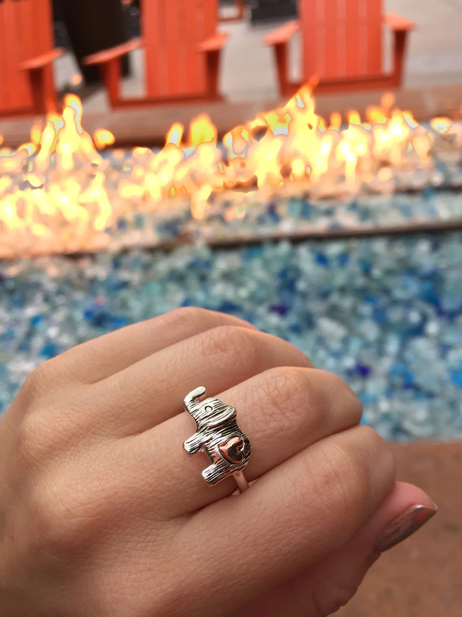 Elephant Heart Ring by Social Saints