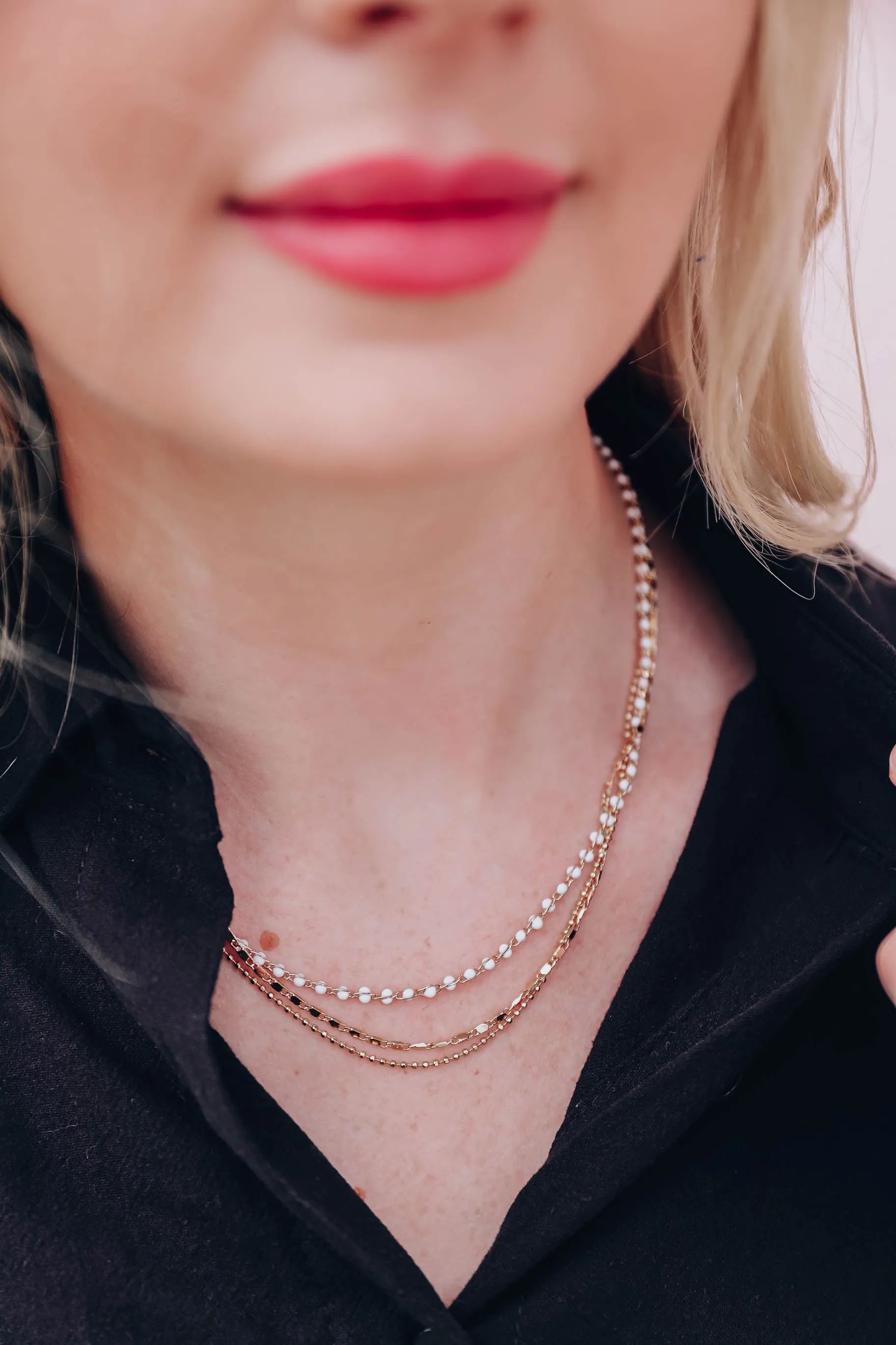 Emberlynn Necklace - White