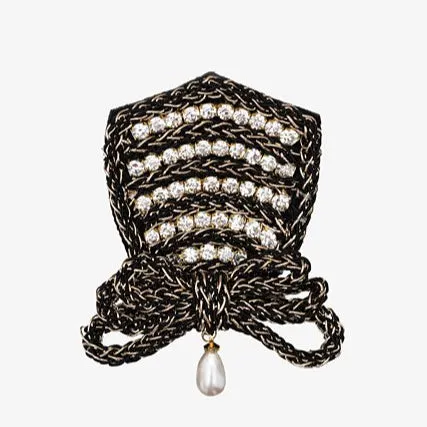 Emblem Brooch
