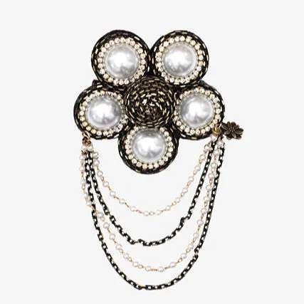 Emblem Brooch