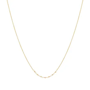 Emme Beaded - Necklace Gold