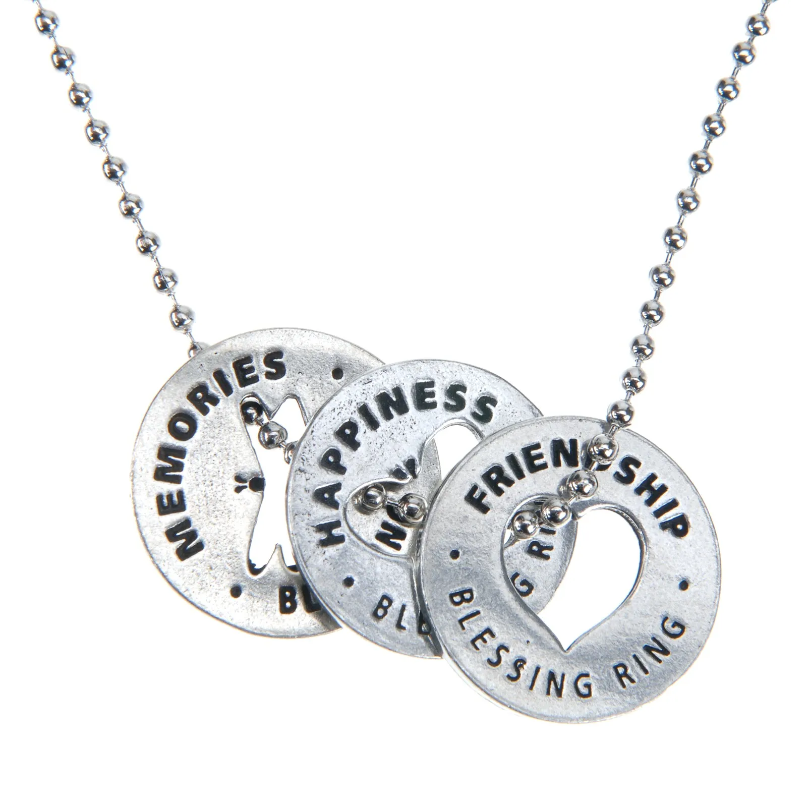 Empowered Women Blessing Ring Charm
