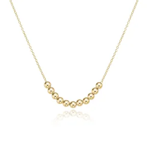 enewton 16" Gold Necklace - Classic Beaded Bliss