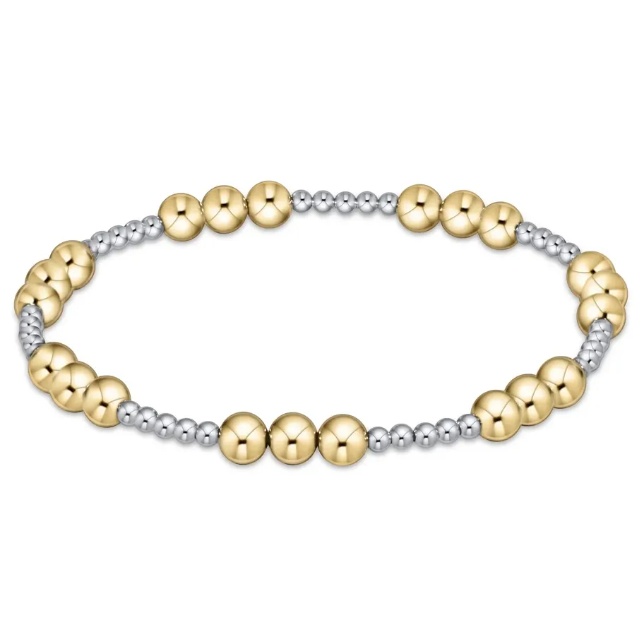 enewton Classic Joy Pattern Bead Bracelet - 4mm