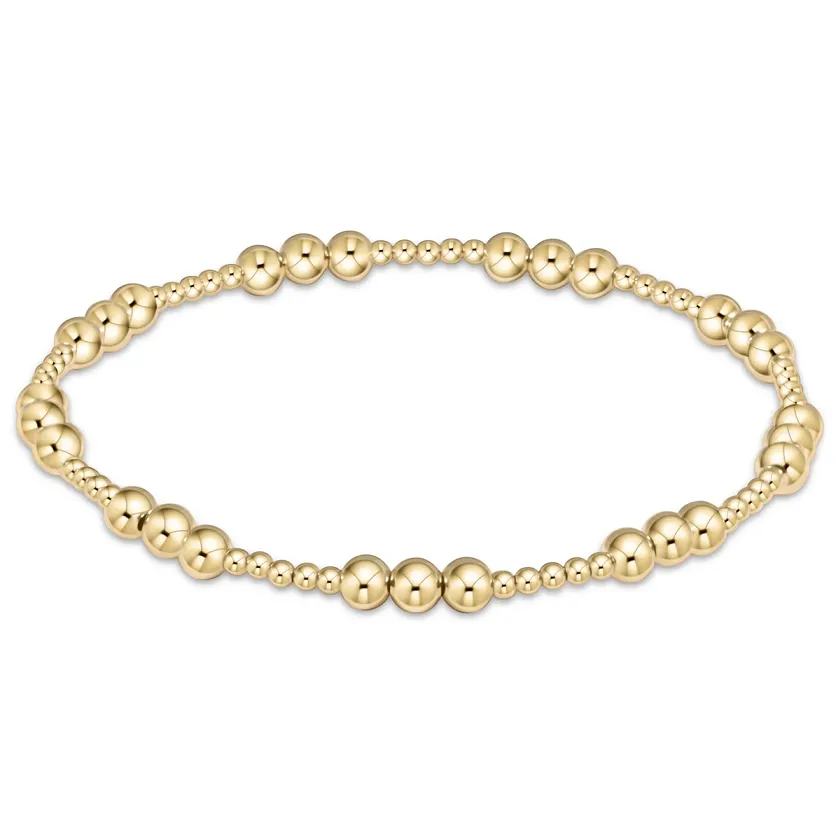 enewton Classic Joy Pattern Bead Bracelet - 4mm
