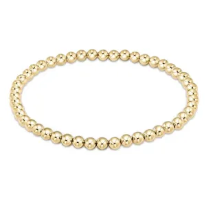Enewton Extends - Classic Gold 4MM Bead Bracelet