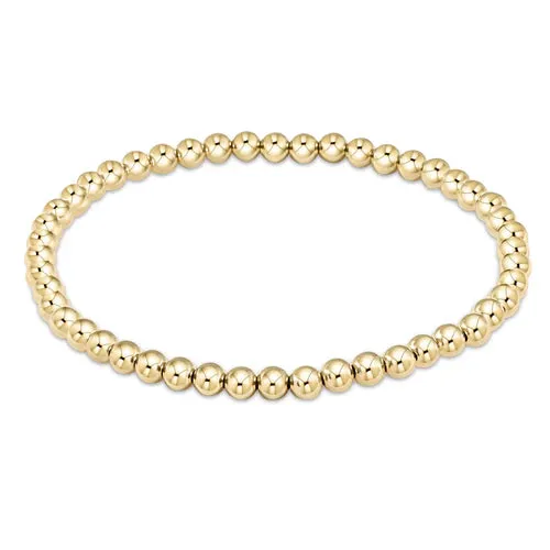 Enewton Extends - Classic Gold 4MM Bead Bracelet