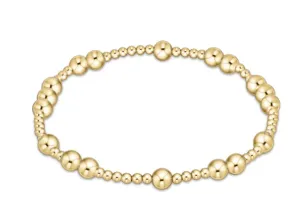 ENewton Hope Unwritten 5mm Bead Bracelet - Gold