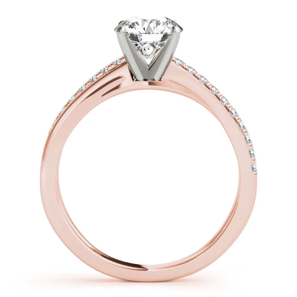 Engagement Ring Split Shank - TN85112