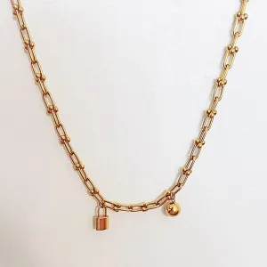 Eric Charm Necklace